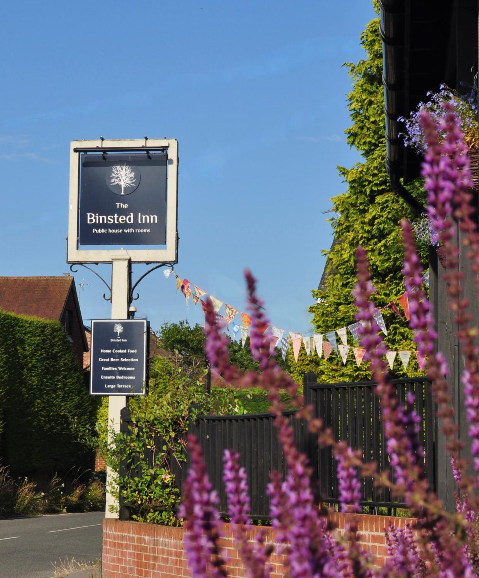 The Binsted Inn Alton  Exteriér fotografie
